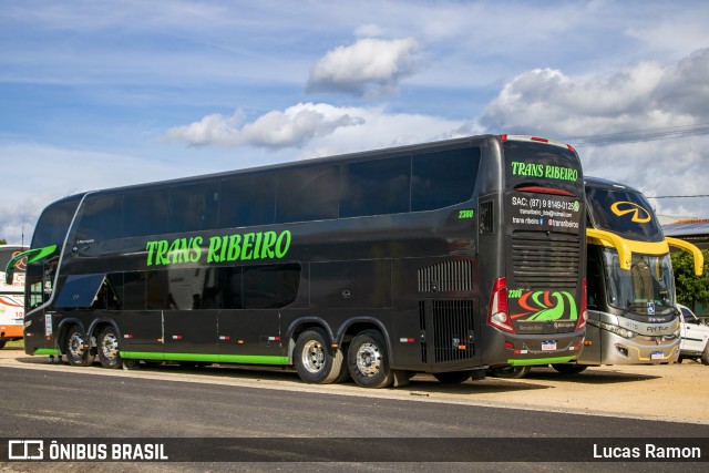 Trans Ribeiro 2380 na cidade de Serra Talhada, Pernambuco, Brasil, por Lucas Ramon. ID da foto: 12101117.