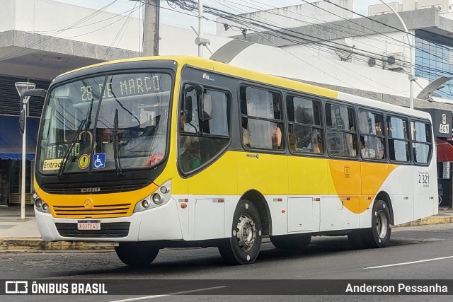 Viação Siqueira 2 321 na cidade de Campos dos Goytacazes, Rio de Janeiro, Brasil, por Anderson Pessanha. ID da foto: 12101067.