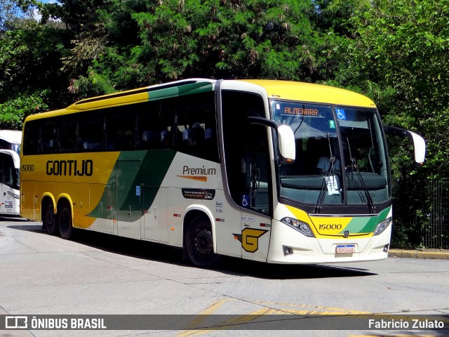 Empresa Gontijo de Transportes 15000 na cidade de São Paulo, São Paulo, Brasil, por Fabricio Zulato. ID da foto: 12101763.