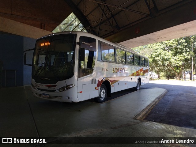 ViaSol Transportes Rodoviários 113061 na cidade de Araras, São Paulo, Brasil, por André Leandro. ID da foto: 12100757.
