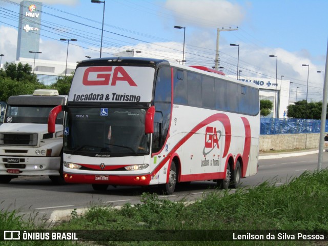 GA Locadora e Turismo 1040 na cidade de Caruaru, Pernambuco, Brasil, por Lenilson da Silva Pessoa. ID da foto: 12101556.