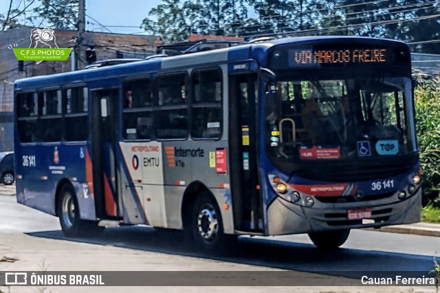 Vipol Transportes Rodoviários - TIPBUS - Transportes Intermunicipal 36.141 na cidade de Guarulhos, São Paulo, Brasil, por Cauan Ferreira. ID da foto: 12101564.