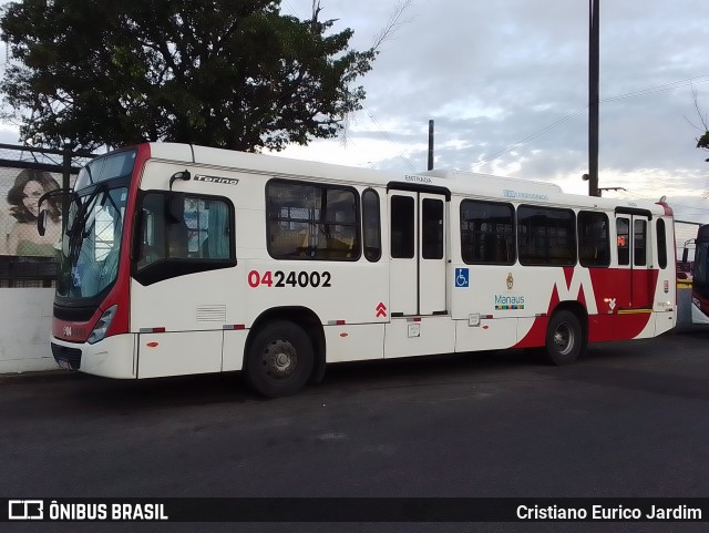 Integração Transportes 0424002 na cidade de Manaus, Amazonas, Brasil, por Cristiano Eurico Jardim. ID da foto: 12099685.