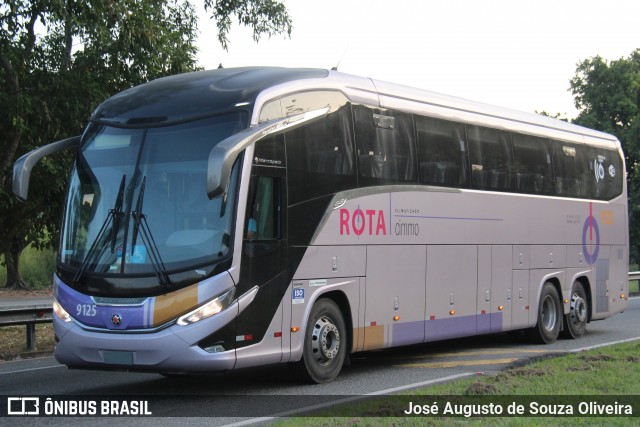 Rota Transportes Rodoviários 9125 na cidade de Barra do Piraí, Rio de Janeiro, Brasil, por José Augusto de Souza Oliveira. ID da foto: 12101617.