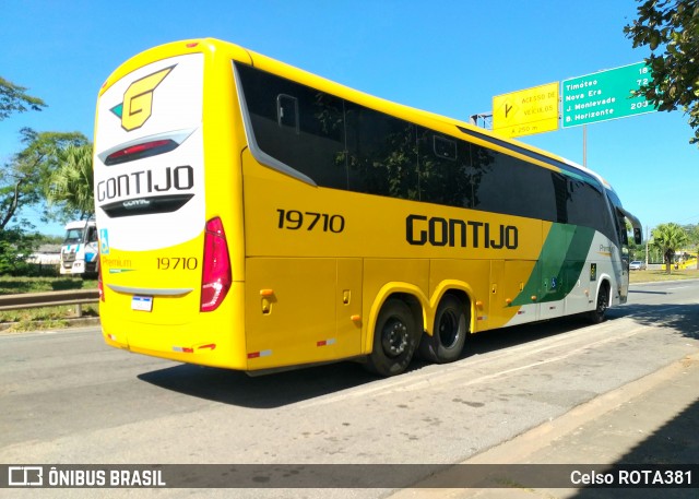 Empresa Gontijo de Transportes 19710 na cidade de Ipatinga, Minas Gerais, Brasil, por Celso ROTA381. ID da foto: 12099405.