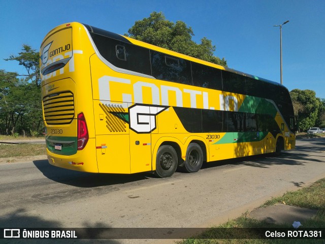 Empresa Gontijo de Transportes 23030 na cidade de Ipatinga, Minas Gerais, Brasil, por Celso ROTA381. ID da foto: 12099412.