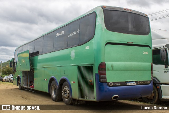 Ônibus Particulares 2E01 na cidade de Serra Talhada, Pernambuco, Brasil, por Lucas Ramon. ID da foto: 12101147.