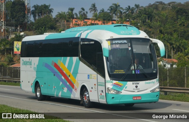 Imperial Turismo 34000 na cidade de Santa Isabel, São Paulo, Brasil, por George Miranda. ID da foto: 12101369.