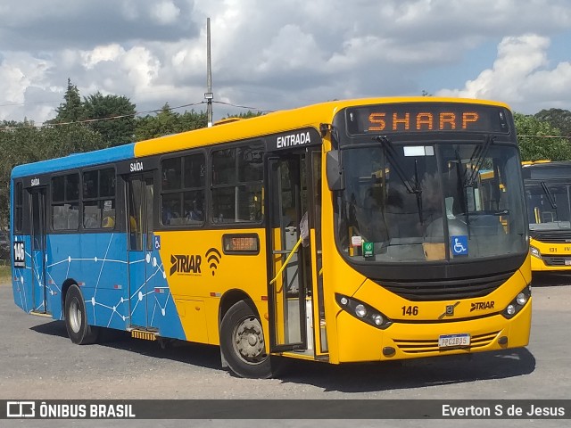 Sharp Transportes 146 na cidade de Araucária, Paraná, Brasil, por Everton S de Jesus. ID da foto: 12100730.