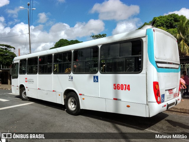 Reunidas Transportes >  Transnacional Metropolitano 56074 na cidade de João Pessoa, Paraíba, Brasil, por Mateus Militão. ID da foto: 12099417.