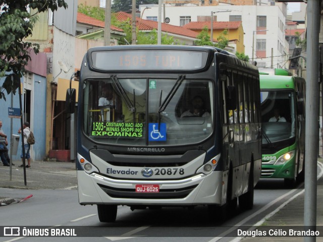 Viação Progresso 20878 na cidade de Belo Horizonte, Minas Gerais, Brasil, por Douglas Célio Brandao. ID da foto: 12101764.