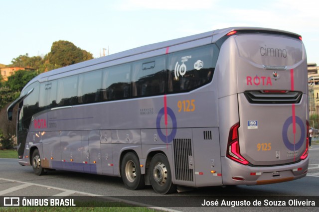 Rota Transportes Rodoviários 9125 na cidade de Barra do Piraí, Rio de Janeiro, Brasil, por José Augusto de Souza Oliveira. ID da foto: 12101609.