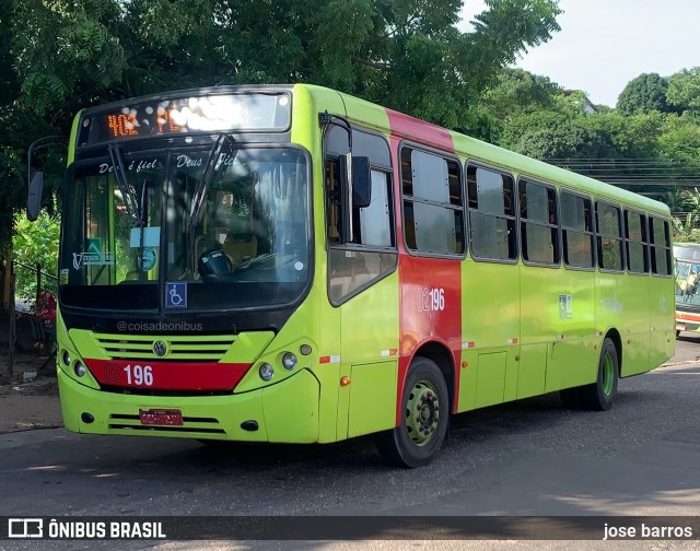 Transporte Coletivo Cidade Verde 02196 na cidade de Teresina, Piauí, Brasil, por jose barros. ID da foto: 12099438.