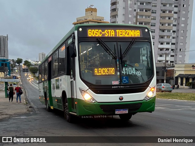 Integração Transportes 4104 na cidade de Cuiabá, Mato Grosso, Brasil, por Daniel Henrique. ID da foto: 12099423.