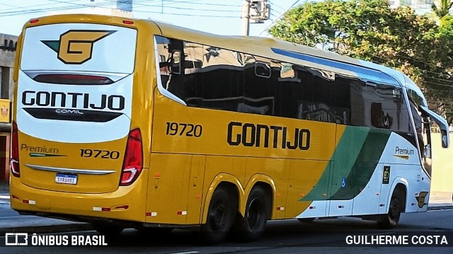 Empresa Gontijo de Transportes 19720 na cidade de Serra, Espírito Santo, Brasil, por GUILHERME COSTA. ID da foto: 12099755.