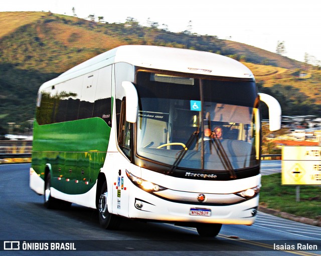 Ônibus Particulares 217120 na cidade de Santos Dumont, Minas Gerais, Brasil, por Isaias Ralen. ID da foto: 12101665.