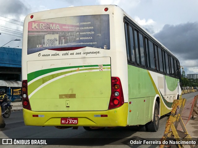 Ônibus Particulares HIJ3729 na cidade de Belém, Pará, Brasil, por Odair Ferreira do Nascimento. ID da foto: 12100899.