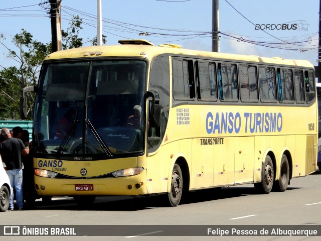 Ganso Turismo 1050 na cidade de Salvador, Bahia, Brasil, por Felipe Pessoa de Albuquerque. ID da foto: 12101371.