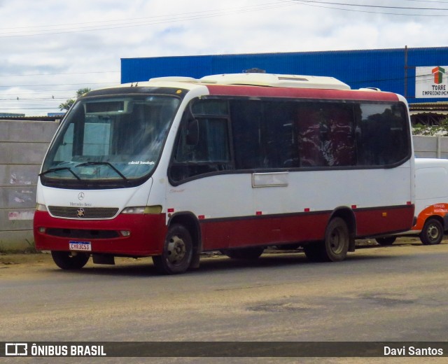 Ônibus Particulares 3C53 na cidade de Vitória da Conquista, Bahia, Brasil, por Davi Santos. ID da foto: 12100398.