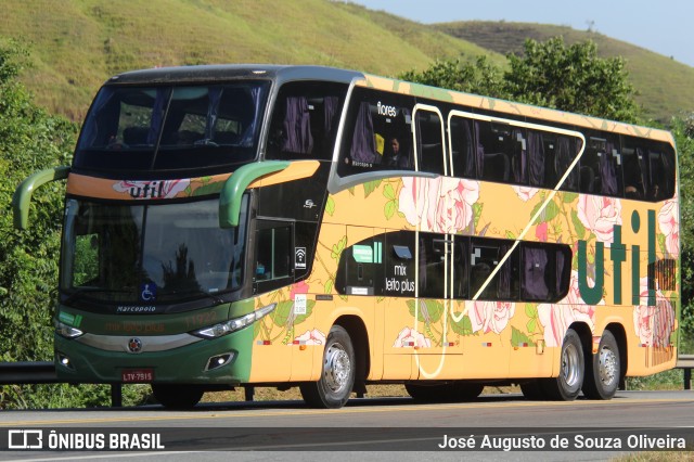UTIL - União Transporte Interestadual de Luxo 11922 na cidade de Barra do Piraí, Rio de Janeiro, Brasil, por José Augusto de Souza Oliveira. ID da foto: 12101679.