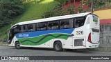 Bel-Tour Transportes e Turismo 326 na cidade de Petrópolis, Rio de Janeiro, Brasil, por Gustavo Corrêa. ID da foto: :id.