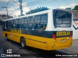 Auto Viação ABC - Escolar 451 na cidade de São Bernardo do Campo, São Paulo, Brasil, por Willian Jonas Borges Leal. ID da foto: :id.