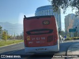 Redbus Urbano 762 na cidade de Las Condes, Santiago, Metropolitana de Santiago, Chile, por Benjamín Tomás Lazo Acuña. ID da foto: :id.