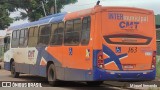 CMT - Consórcio Metropolitano Transportes 163 na cidade de Cuiabá, Mato Grosso, Brasil, por Miguel fernando. ID da foto: :id.