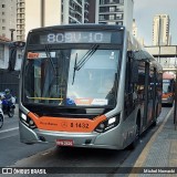 TRANSPPASS - Transporte de Passageiros 8 1432 na cidade de São Paulo, São Paulo, Brasil, por Michel Nowacki. ID da foto: :id.