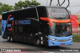 Expresso Transporte e Turismo Ltda. 20295 na cidade de Curitiba, Paraná, Brasil, por Diego Almeida Araujo. ID da foto: :id.