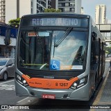 TRANSPPASS - Transporte de Passageiros 8 1267 na cidade de São Paulo, São Paulo, Brasil, por Michel Nowacki. ID da foto: :id.