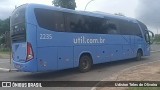 UTIL - União Transporte Interestadual de Luxo 2235 na cidade de Brasília, Distrito Federal, Brasil, por Udiston Teles de Oliveira. ID da foto: :id.