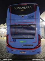 UTIL - União Transporte Interestadual de Luxo 15206 na cidade de Itapeva, Minas Gerais, Brasil, por Helder Fernandes da Silva. ID da foto: :id.