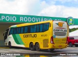 Empresa Gontijo de Transportes 16520 na cidade de Eunápolis, Bahia, Brasil, por Eriques  Damasceno. ID da foto: :id.