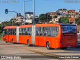 Transporte Coletivo Glória BE709 na cidade de Curitiba, Paraná, Brasil, por Lucas Weber Calizario. ID da foto: :id.