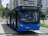 BRT Salvador 40019 na cidade de Salvador, Bahia, Brasil, por Victor São Tiago Santos. ID da foto: :id.
