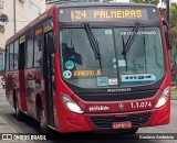 Auto Lotação Ingá 1.1.074 na cidade de Niterói, Rio de Janeiro, Brasil, por Gustavo Ambrósio. ID da foto: :id.