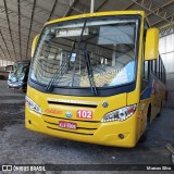 Coletivo Transportes 102 na cidade de Caruaru, Pernambuco, Brasil, por Marcos Silva. ID da foto: :id.