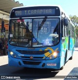 Serramar Transporte Coletivo 14138 na cidade de Serra, Espírito Santo, Brasil, por Patrick Freitas. ID da foto: :id.