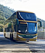 Empresa Gontijo de Transportes 25075 na cidade de Pará de Minas, Minas Gerais, Brasil, por Pedro Antônio. ID da foto: :id.
