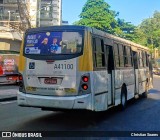 Real Auto Ônibus A41100 na cidade de Rio de Janeiro, Rio de Janeiro, Brasil, por Christian Soares. ID da foto: :id.