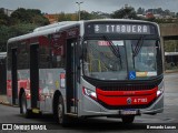 Pêssego Transportes 4 7195 na cidade de São Paulo, São Paulo, Brasil, por Bernardo Lucas. ID da foto: :id.
