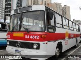 CMTC - Companhia Municipal de Transportes Coletivos 54 4612 na cidade de Barueri, São Paulo, Brasil, por Athos Arruda. ID da foto: :id.