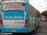 Expresso Rio de Janeiro RJ 142.033 na cidade de Niterói, Rio de Janeiro, Brasil, por Gustavo Ambrósio. ID da foto: :id.