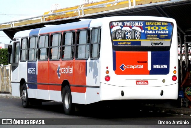 Capital Transportes 8625 na cidade de Aracaju, Sergipe, Brasil, por Breno Antônio. ID da foto: 12104324.