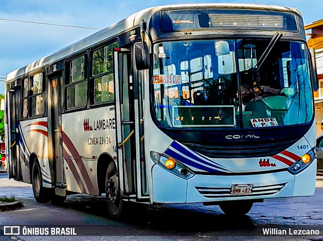 TTL S.A. - Línea 23 y 24 1401 na cidade de Asunción, Paraguai, por Willian Lezcano. ID da foto: 12102653.