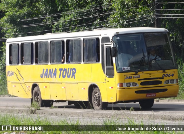 Jana Tour Transportes Exclusivos 0064 na cidade de Duque de Caxias, Rio de Janeiro, Brasil, por José Augusto de Souza Oliveira. ID da foto: 12103695.