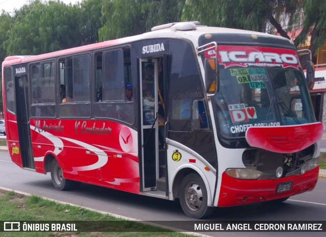 Empresa de Transportes El Icaro Inversionistas S.A. 3 na cidade de Trujillo, Trujillo, La Libertad, Peru, por MIGUEL ANGEL CEDRON RAMIREZ. ID da foto: 12102278.