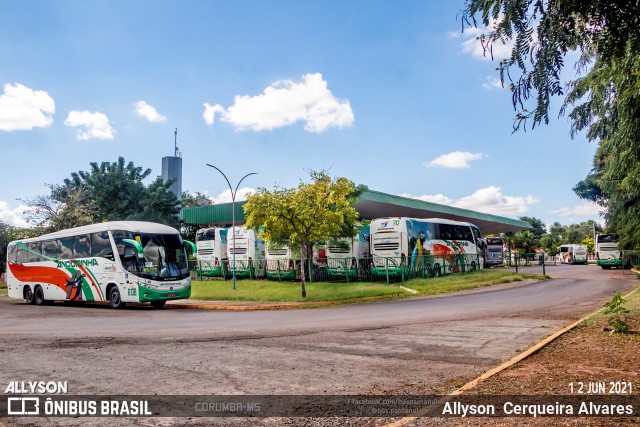 Empresa de Transportes Andorinha 6138 na cidade de Corumbá, Mato Grosso do Sul, Brasil, por Allyson  Cerqueira Alvares. ID da foto: 12104033.