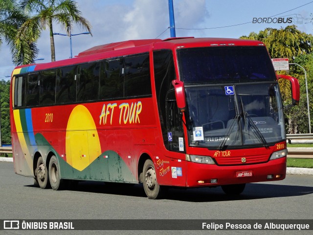 AFT Transportes e Turismo 2010 na cidade de Salvador, Bahia, Brasil, por Felipe Pessoa de Albuquerque. ID da foto: 12103436.
